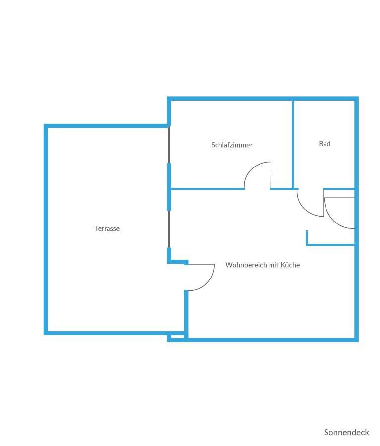 Ferienwohnung Sonnendeck Moba-Travel 프리발 외부 사진